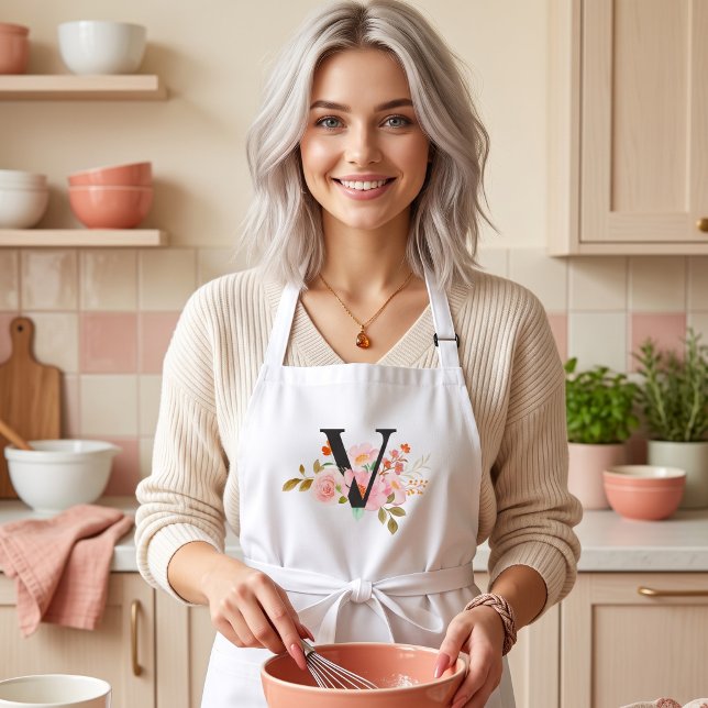 Letter V Long Apron (Creator Uploaded)