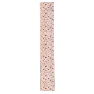 Letter V Long Table Runner