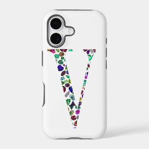 Letter V Monogram