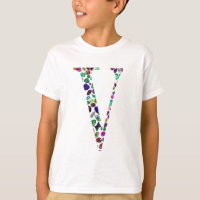 Letter V Monogram