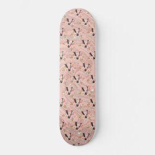 Letter V Skateboard
