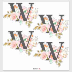 Letter W