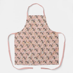 Letter W Apron
