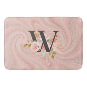 Letter W Bath Mat