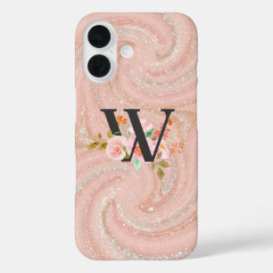 Letter W iPhone 16 Case
