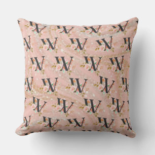 Letter W Cushion