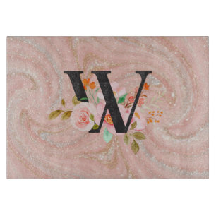Letter W Cutting Board