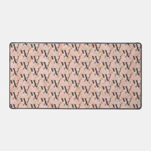 Letter W Desk Mat