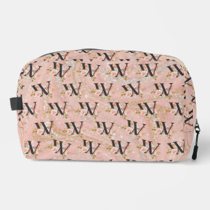 Letter W Dopp Kit