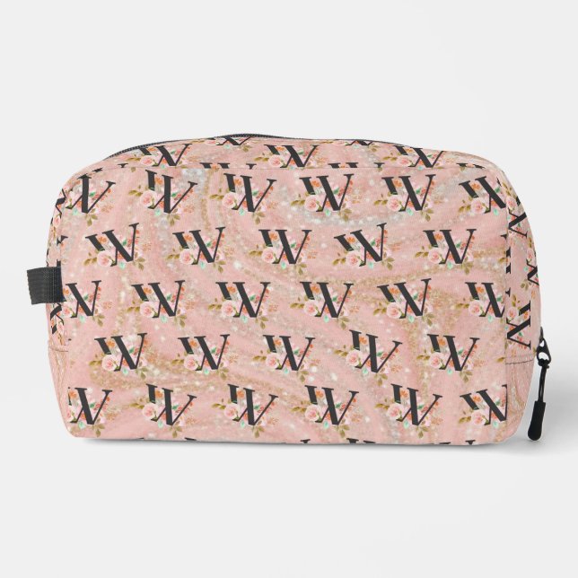 Letter W Dopp Kit (Front)
