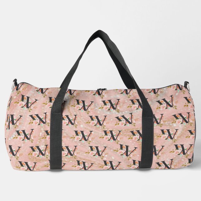 Letter W Duffle Bag (Front)