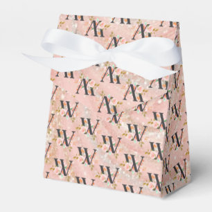 Letter W Favour Box