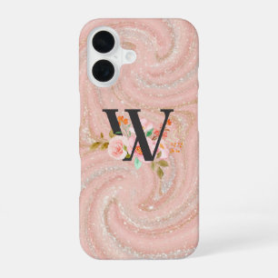 Letter W iPhone 16 Case