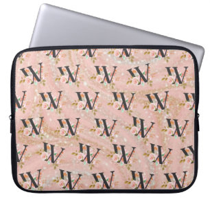 Letter W Laptop Sleeve