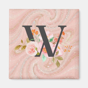 Letter W Magnet