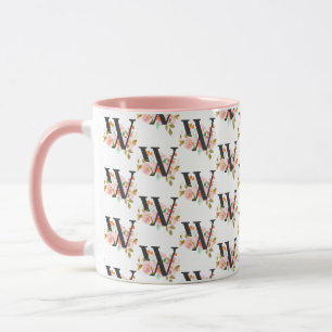 Letter W Mug