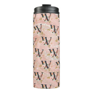 Letter W Thermal Tumbler