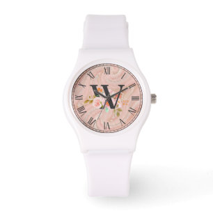 Letter W Watch