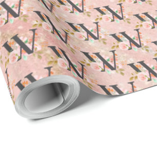 Letter W Wrapping Paper