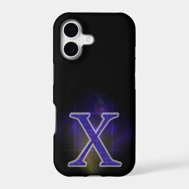 Letter X (Back)