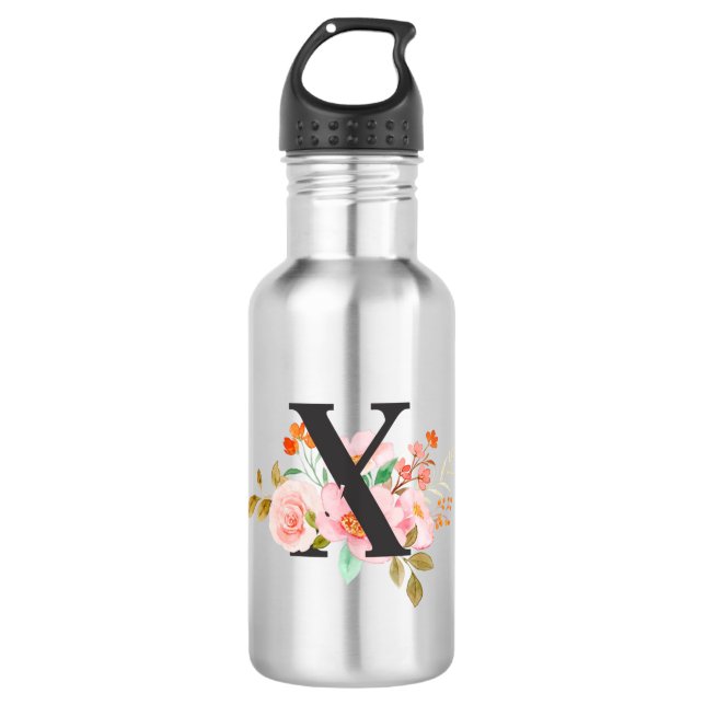 Letter X 532 Ml Water Bottle (Front)