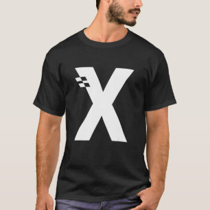 Letter X Alphabet Initial Monogram T-Shirt