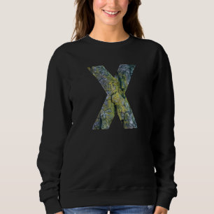 Letter X Alphabet Sweatshirt