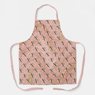 Letter X Apron