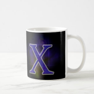 Letter X Coffee Mug
