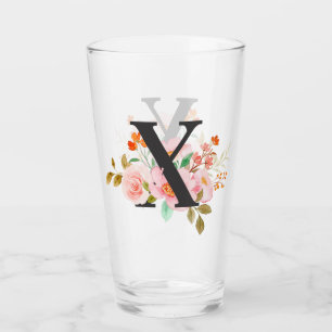 Letter X Glass