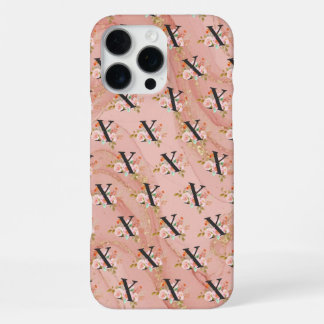 Letter X iPhone 16 Pro Max Case