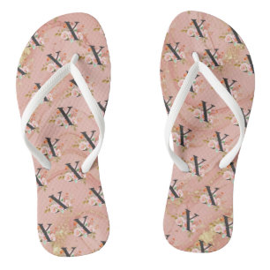 Letter X Jandals