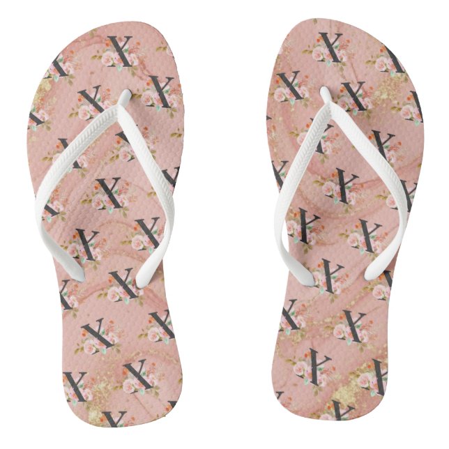 Letter X Jandals (Footbed)