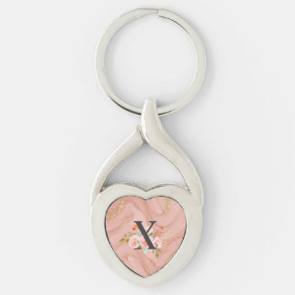 Letter X Key Ring