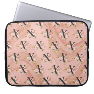Letter X Laptop Sleeve