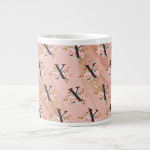 Letter X Large Coffee Mug