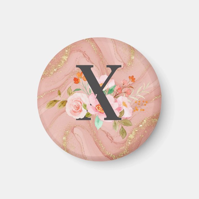 Letter X Magnet (Front)