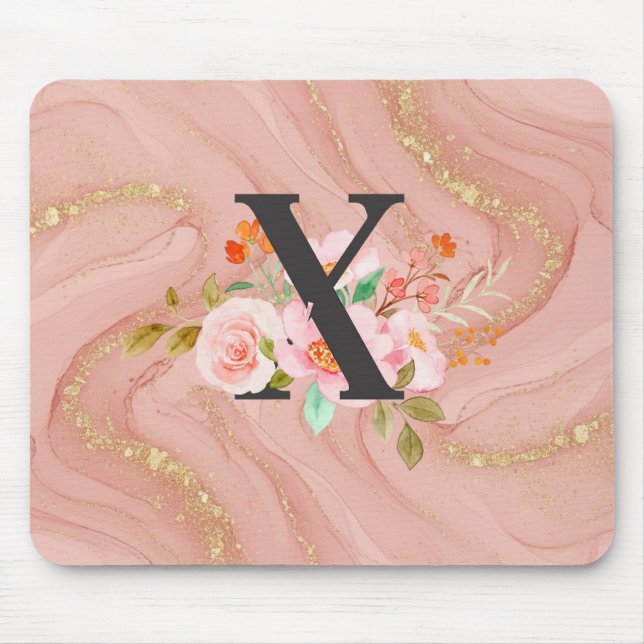Letter X Mouse Pad (Front)