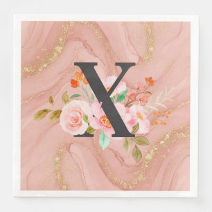 Letter X Napkin