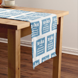 letter x phenome ks sound phonics short table runner