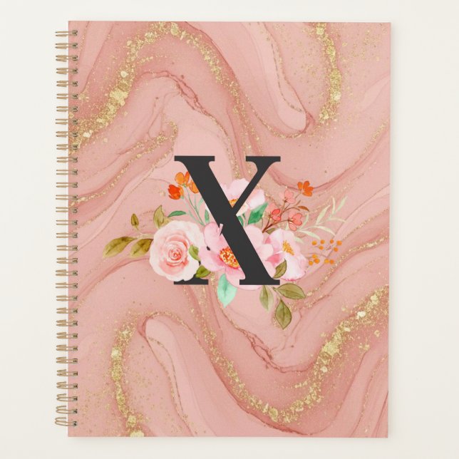 Letter X Planner (Front)