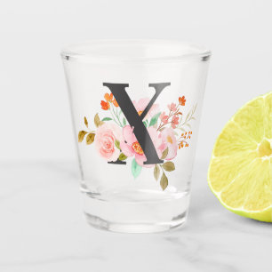 Letter X Shot Glass
