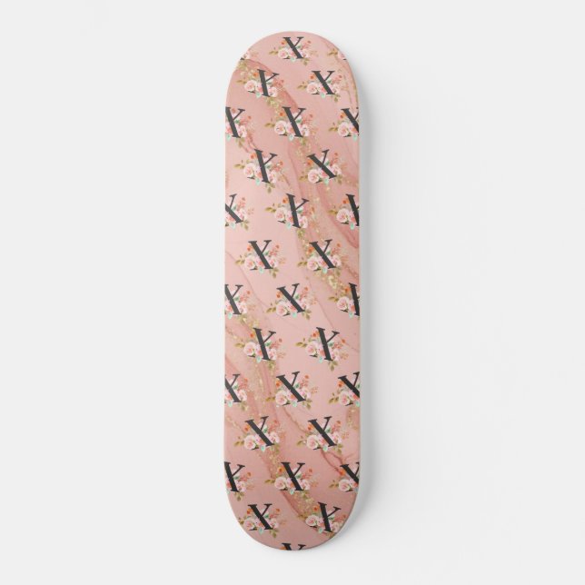 Letter X Skateboard (Front)