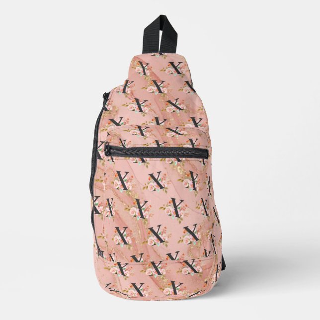 Letter X Sling Bag (Front)