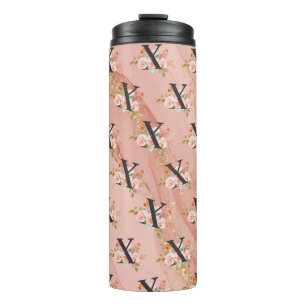 Letter X Thermal Tumbler