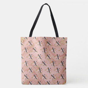 Letter X Tote Bag
