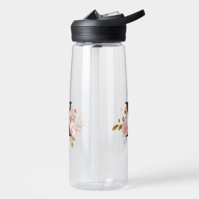 Letter X Water Bottle (Left)