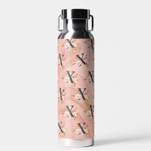 Letter X Water Bottle