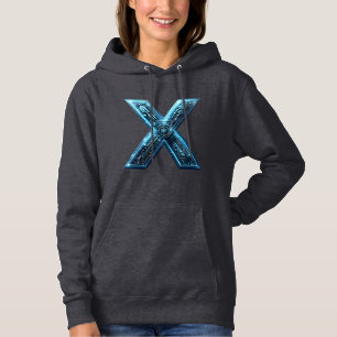 "Letter X: Xtreme Xcellence, Xtraordinary Style Hoodie