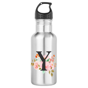 Letter Y 532 Ml Water Bottle